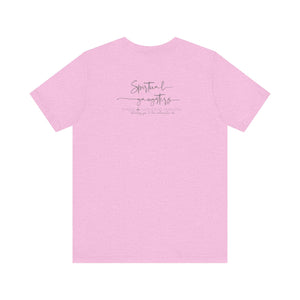 Heavily Meditated Hineni Unisex Jersey Short Sleeve Tee