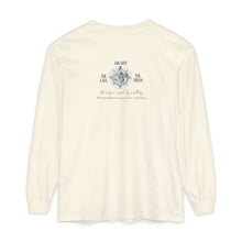 Load image into Gallery viewer, Comfort Colors Pilgrim Long Sleeve Tee  with back logo
