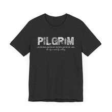 Load image into Gallery viewer, PILGRIM MONOTONE Unisex Jersey Short Sleeve Tee
