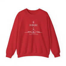 Load image into Gallery viewer, Hineni Christmas Crewneck Sweatshirt
