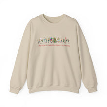 Load image into Gallery viewer, Hineni Elfing &amp; Adoring Christmas Crewneck Sweatshirt

