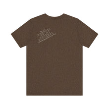 Load image into Gallery viewer, Bella soft - Hineni Logo on natural colors - heathered with back
