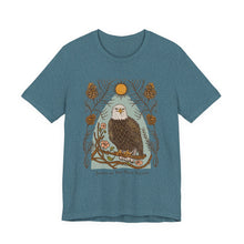 Load image into Gallery viewer, Bella soft Eagle Proverbs 30:18-19 for Jackie in natural colors with back verse
