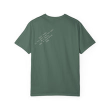 Load image into Gallery viewer, Comfort Colors Hineni Fall Tshirt with Jesus Mercy on Back

