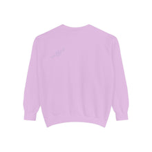Load image into Gallery viewer, Equanimity Quote on Calm Waters Crewneck
