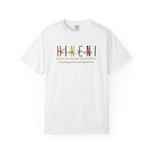 Load image into Gallery viewer, Comfort Colors Hineni Fall Tshirt with Jesus Mercy on Back
