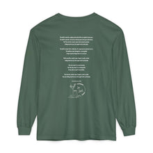 Load image into Gallery viewer, Comfort Colors Long Sleeve T-Shirt — Hineni Christmas Design
