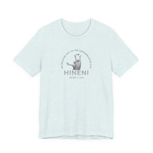 Load image into Gallery viewer, Belle Soft Heather Retreating you Hineni shirt with back
