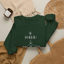 Load image into Gallery viewer, Hineni Christmas Crewneck Sweatshirt
