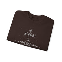Load image into Gallery viewer, Hineni Christmas Crewneck Sweatshirt
