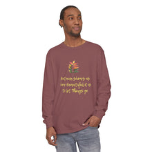 Load image into Gallery viewer, Autumn-Inspires us to let go Long Sleeve tshirt
