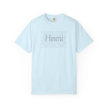 Load image into Gallery viewer, Hineni Here I am Paragraph with Subtle Back Script

