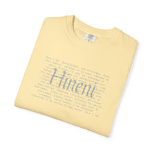 Load image into Gallery viewer, Hineni Here I am Paragraph with back print
