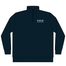 Load image into Gallery viewer, Women's Hineni Logo Quarter-Zip Pullover

