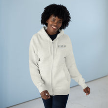 Load image into Gallery viewer, Hineni Logo with Lived Love back - Women's Zip Hoodie
