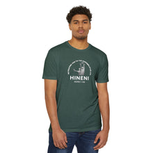 Load image into Gallery viewer, Heathered Hineni Retreating You "Here I Am" T-Shirt
