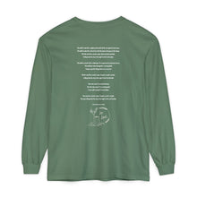 Load image into Gallery viewer, Comfort Colors Long Sleeve T-Shirt — Hineni Christmas Design
