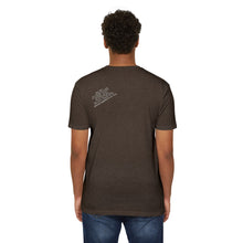 Load image into Gallery viewer, Heathered Hineni Retreating You "Here I Am" T-Shirt
