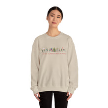 Load image into Gallery viewer, Hineni Elfing &amp; Adoring Christmas Crewneck Sweatshirt
