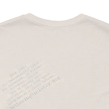 Load image into Gallery viewer, Bella soft- neutral Hineni Paragraph logo- back
