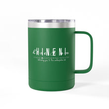 Load image into Gallery viewer, Hineni Facilitator Coffee Mug Tumbler, 15oz
