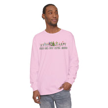 Load image into Gallery viewer, Just elfing around- comfort colors Long Sleeve T-Shirt
