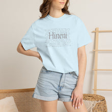 Load image into Gallery viewer, Hineni Here I am Paragraph with back print
