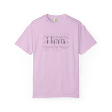 Load image into Gallery viewer, Hineni Here I am Paragraph with Subtle Back Script
