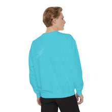 Load image into Gallery viewer, Equanimity Quote on Calm Waters Crewneck

