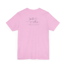 Load image into Gallery viewer, Heavily Meditated Hineni Unisex Jersey Short Sleeve Tee

