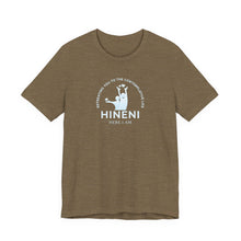 Load image into Gallery viewer, Belle Soft Heather Retreating you Hineni shirt with back
