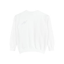 Load image into Gallery viewer, Equanimity Quote on Calm Waters Crewneck
