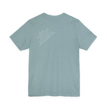 Load image into Gallery viewer, Belle Soft Heather Retreating you Hineni shirt with back
