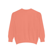Load image into Gallery viewer, Hineni Awakening Retreat Garment-Dyed Sweatshirt design front only
