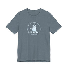 Load image into Gallery viewer, Belle Soft Heather Retreating you Hineni shirt with back
