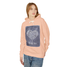 Load image into Gallery viewer, Hineni Awakening Retreat Unisex Lightweight Hooded Sweatshirt
