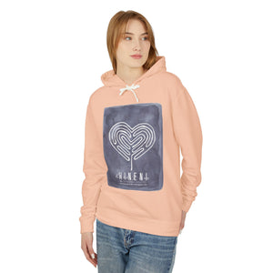 Hineni Awakening Retreat Unisex Lightweight Hooded Sweatshirt