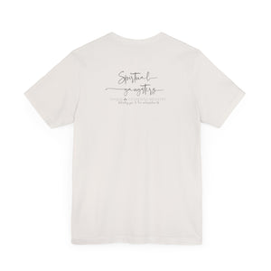Heavily Meditated Hineni Unisex Jersey Short Sleeve Tee