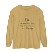 Load image into Gallery viewer, Autumn-Inspires us to let go Long Sleeve tshirt
