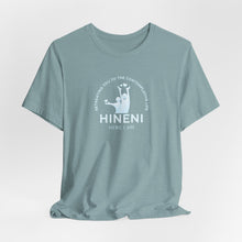Load image into Gallery viewer, Belle Soft Heather Retreating you Hineni shirt with back
