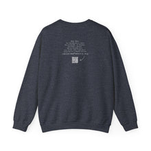 Load image into Gallery viewer, Hineni Retreating You QR Sweatshirt – 'Here I Am'
