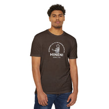 Load image into Gallery viewer, Heathered Hineni Retreating You "Here I Am" T-Shirt
