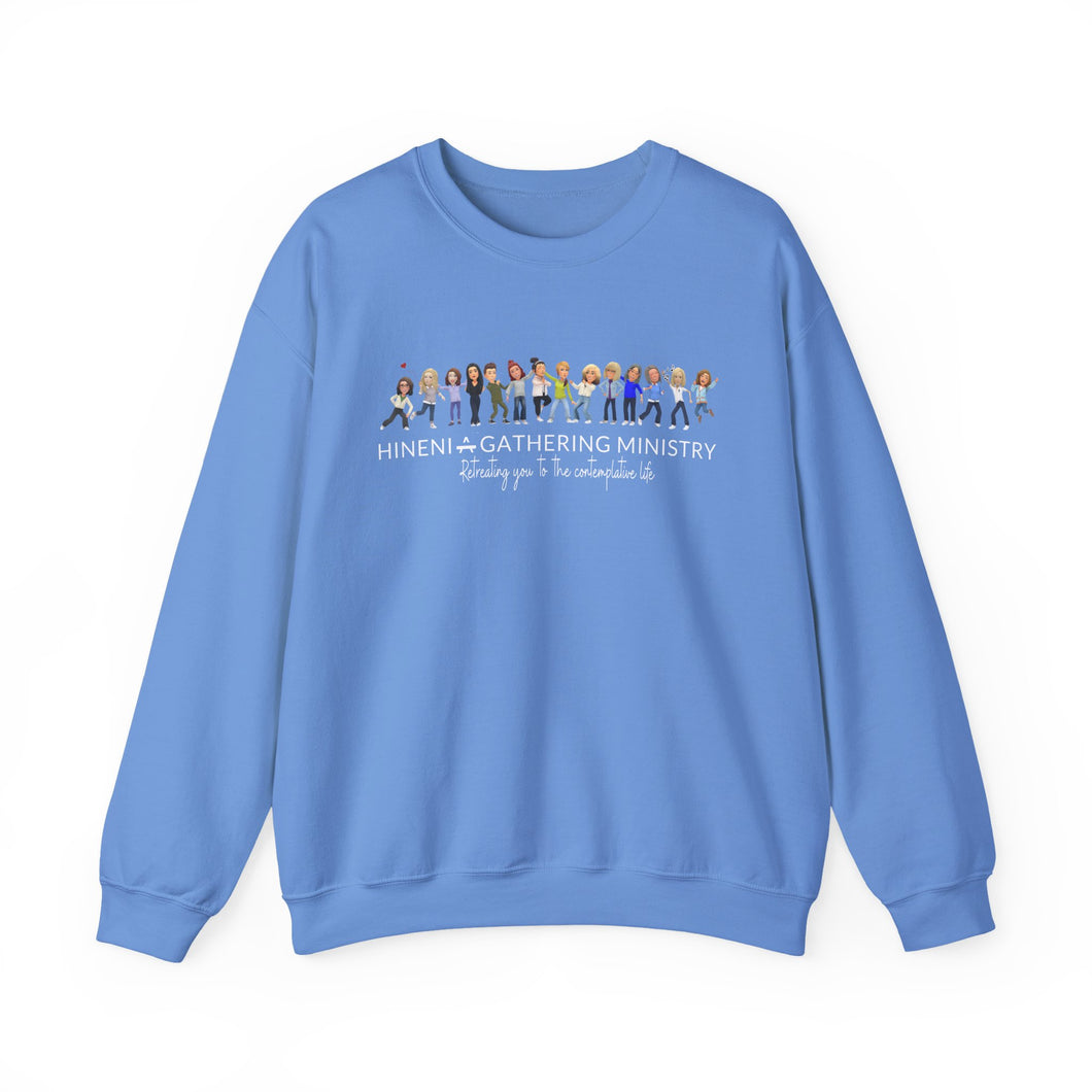 Hineni facilitator Crewneck Sweatshirt