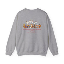 Load image into Gallery viewer, Hineni Elfing &amp; Adoring Christmas Crewneck Sweatshirt
