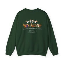 Load image into Gallery viewer, Hineni Elfing &amp; Adoring Christmas Crewneck Sweatshirt

