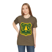 Load image into Gallery viewer, We are Friends of Big Bear Valley Eagles Belle Tshirt
