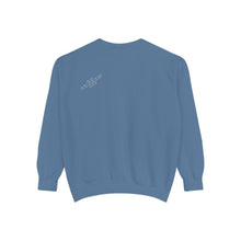 Load image into Gallery viewer, Equanimity Quote on Calm Waters Crewneck
