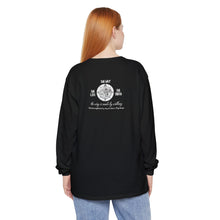 Load image into Gallery viewer, Comfort Colors Pilgrim Long Sleeve Tee  with back logo
