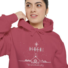 Load image into Gallery viewer, Comfort Colors Hineni Christmas Sweatshirt
