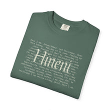 Load image into Gallery viewer, Hineni Here I am Paragraph with Subtle Back Script
